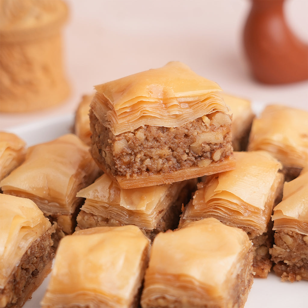 Walnut Square Baklava