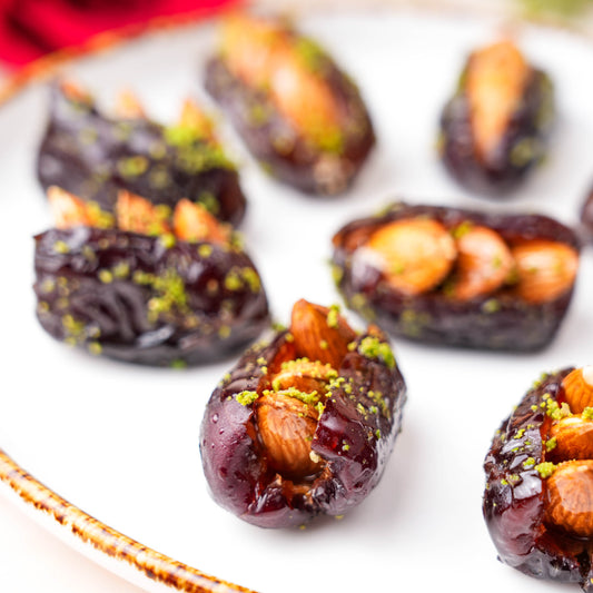 Turkish Bliss Almond Dates