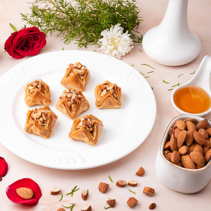 Almond Pyramid Baklava