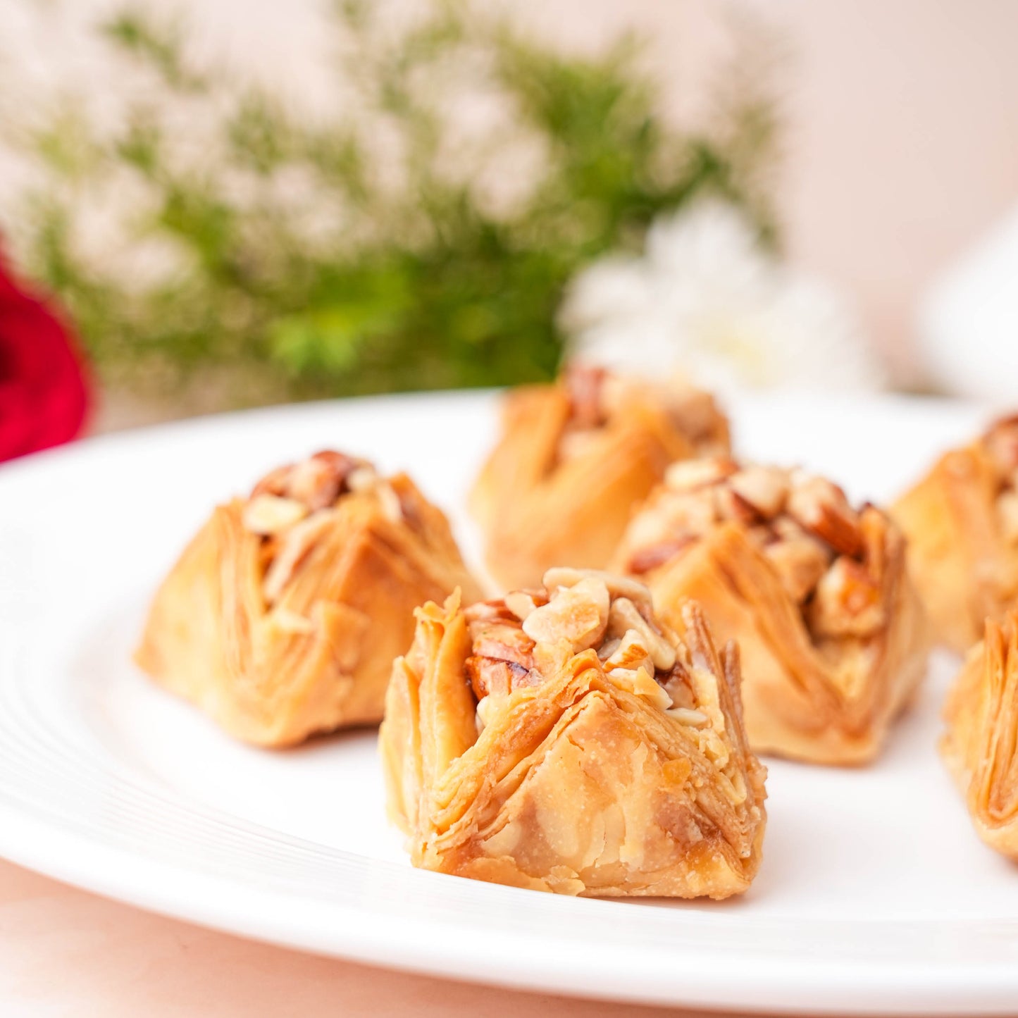 Almond Pyramid Baklava