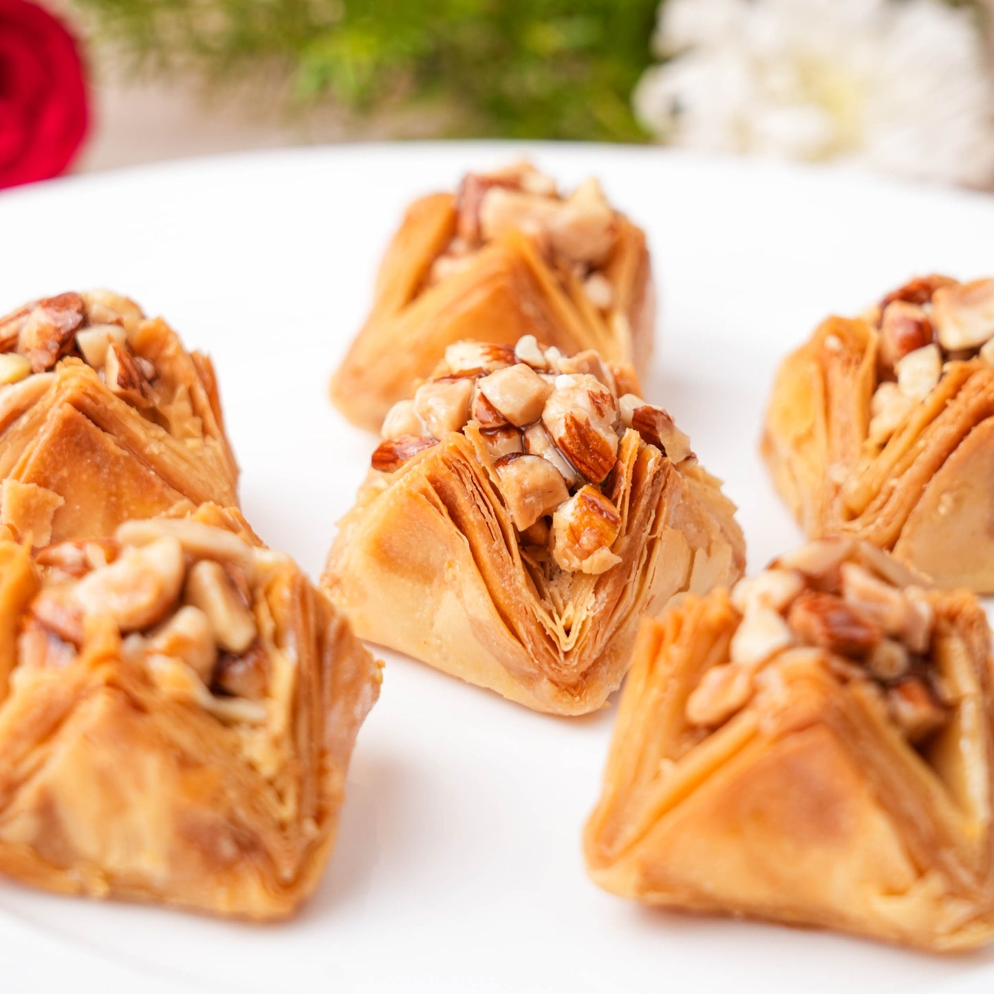 Almond Pyramid Baklava