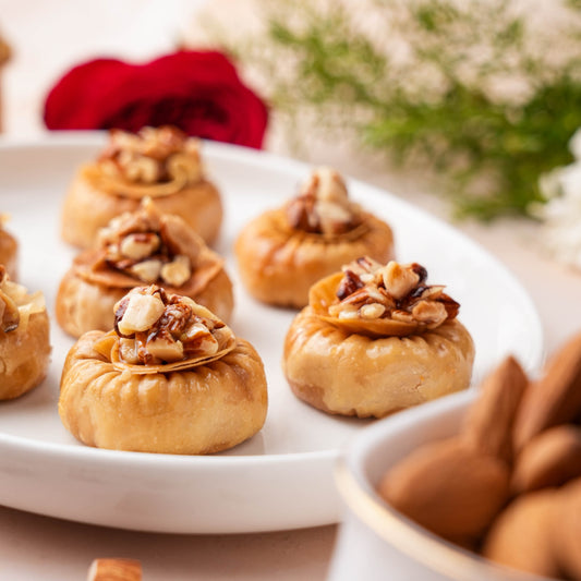 Turkish Bliss Almond Ring Baklava