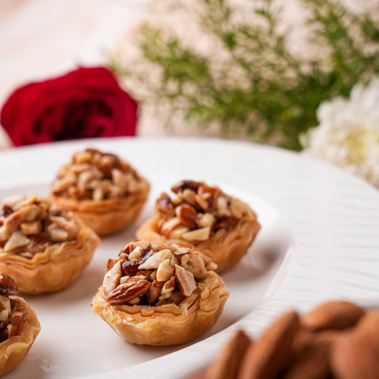 Turkish Bliss Almond Tart Baklava