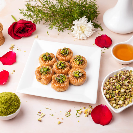 Turkish Bliss Pista Ring Baklava